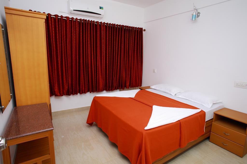 Phils' Residency & Banquets Hotel Kochi Kamer foto