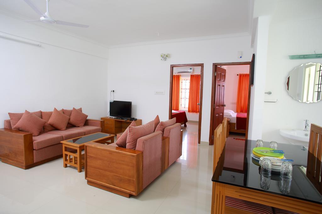 Phils' Residency & Banquets Hotel Kochi Kamer foto