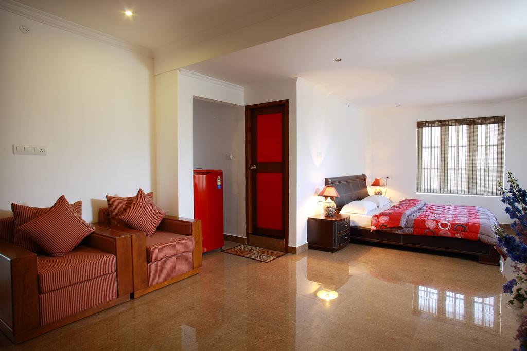 Phils' Residency & Banquets Hotel Kochi Kamer foto