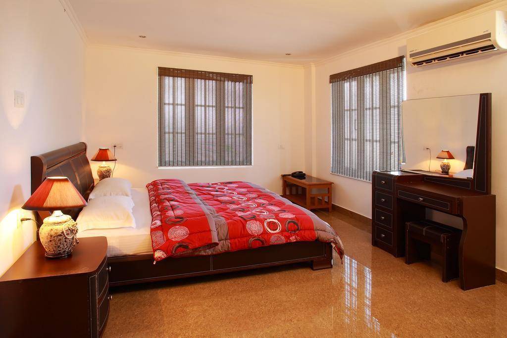 Phils' Residency & Banquets Hotel Kochi Kamer foto