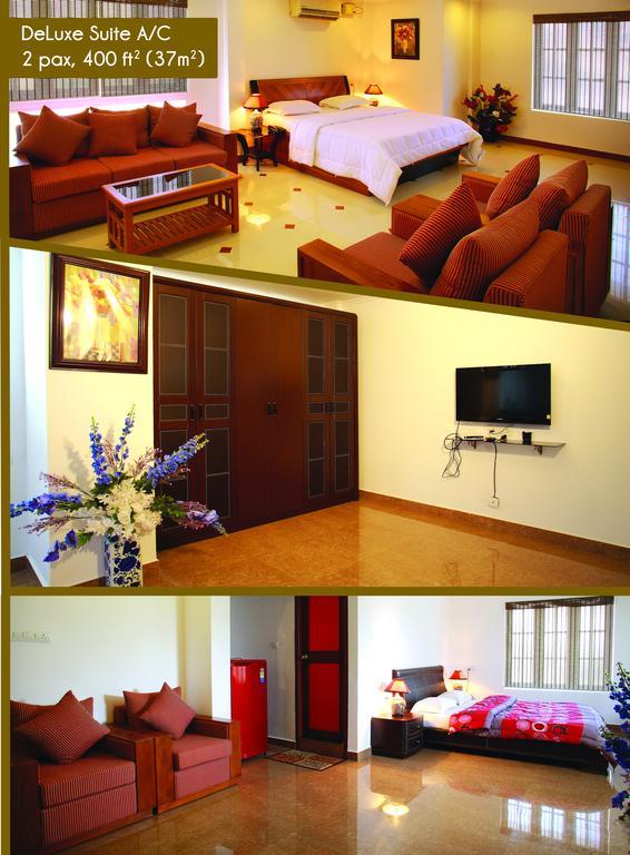 Phils' Residency & Banquets Hotel Kochi Kamer foto